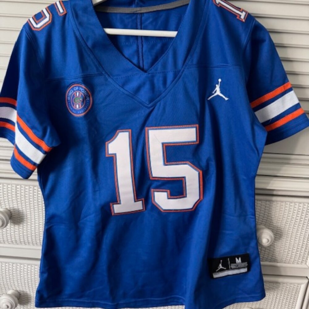 Univ Florida Tim Tebow Womens Jersey Size M